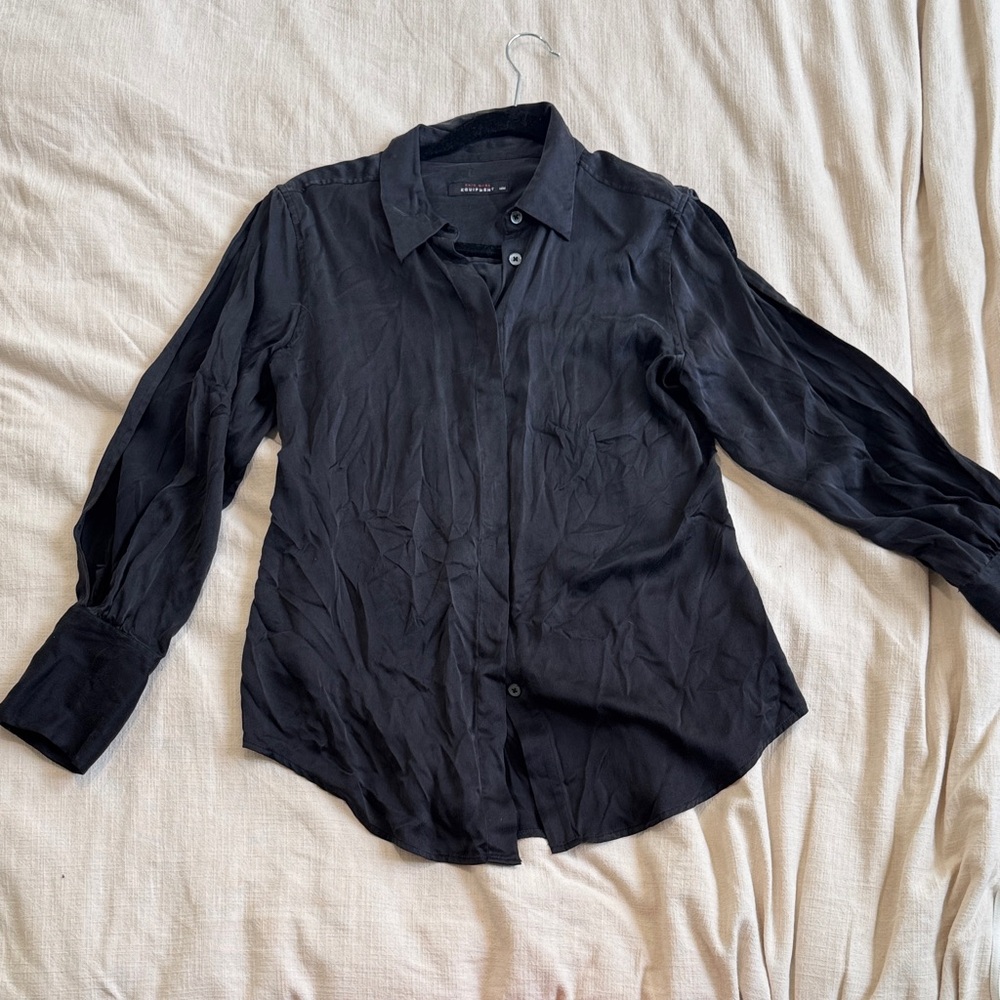 Equipment 100% Silk Shirt